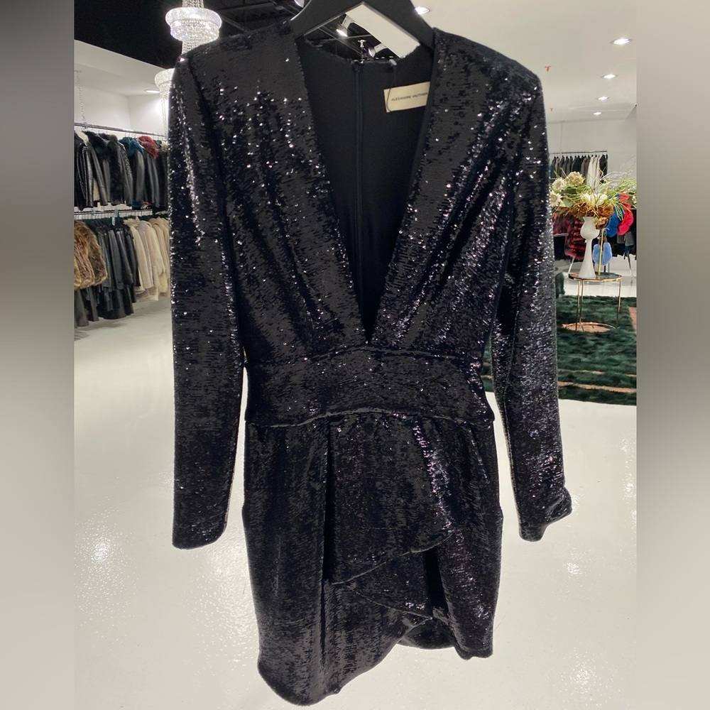 ALEXANDRE VAUTHIER
V-Neck Mini Dress